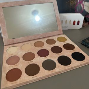 Dominique cosmetics transitional matte eyeshadow palette NEW